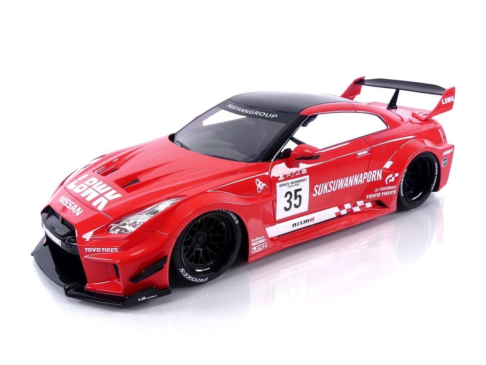 Amazon | TOP SPEED 1/18 LB-Silhouette WORKS GT ニッサン 35GT-RR